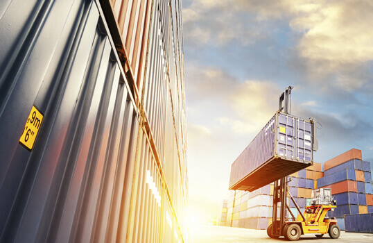 Fornecedores Internacionais, Importação